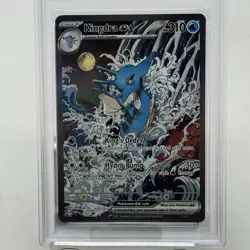 2024 Pokemon SV Black Star Promo SVP Kingdra ex #131 Special Illustration PSA 10 - Image 3