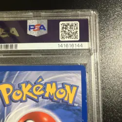 Pokemon TCG Dark Charizard 4/82 Team Rocket Holo Rare PSA 6 - Image 4
