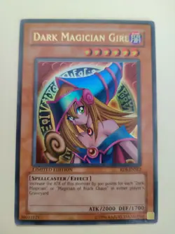 Yu-Gi-Oh! Dark Magician Girl RDS-ENSE2 Ultra Rare LP - Image 1