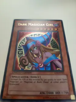 Yu-Gi-Oh! Dark Magician Girl RDS-ENSE2 Ultra Rare LP - Image 2