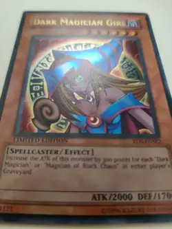 Yu-Gi-Oh! Dark Magician Girl RDS-ENSE2 Ultra Rare LP - Image 3
