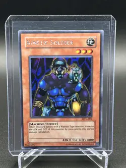 Yugioh TCG Kinetic Soldier WC4-002 Secret Rare LP - Image 1