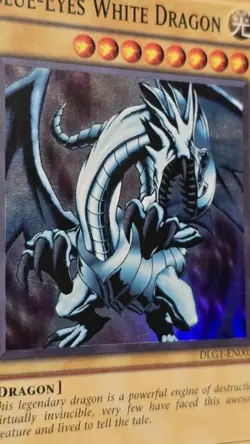 Blue-Eyes White Dragon DLG1-EN002 Dark Legends Unlimited - Image 3