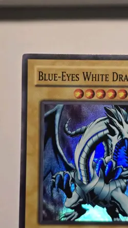 Blue-Eyes White Dragon DLG1-EN002 Dark Legends Unlimited - Image 4