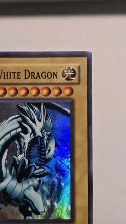 Blue-Eyes White Dragon DLG1-EN002 Dark Legends Unlimited - Image 5