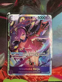 One Piece Vinsmoke Reiju EB03-031 English (SR) - Image 1