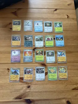 Pokemon TCG 20x Reverse Holo Cards From Different Sets - Image 1