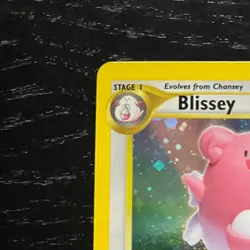 BLISSEY 2/64 Rare Pokemon Holo Card Neo Revelation Excellent Condition - Image 3