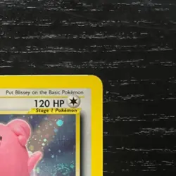 BLISSEY 2/64 Rare Pokemon Holo Card Neo Revelation Excellent Condition - Image 4