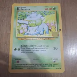 Pokemon First Partners Kanto Starters Jumbo Cards - 25th Anniversary - Image 2