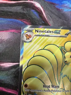 Pokemon TCG Ninetales EX SV Scarlet & Violet 151 Double Rare Holo Card - Image 2