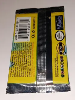 Pokemon Booster Pack, Sealed Vintage Pokemon Cards 1999 Nintendo - Image 2