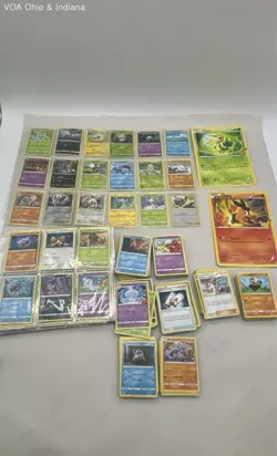 Pokemon Card Lot Modern Mixed Sets Large Bulk Collection See Photos - Image 1