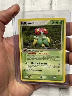 Pokemon TCG Bellossom EX Hidden Legends Card 16/101 Regular Rare NM/MT Pokemon - Image 1