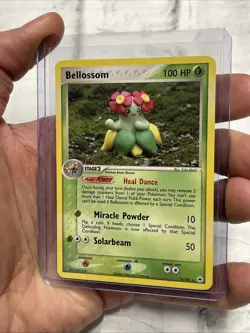 Pokemon TCG Bellossom EX Hidden Legends Card 16/101 Regular Rare NM/MT Pokemon - Image 2