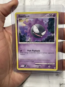 Pokemon TCG Diamond & Pearl Card | Gastly Lv. 12 82/130 Common LP+ 2007 Pokemon - Image 1