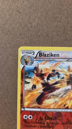 Blaziken Furious Fists 14/111 Rare Reverse Holo NM - ungraded Pokemon Card - Image 3