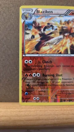 Blaziken Furious Fists 14/111 Rare Reverse Holo NM - ungraded Pokemon Card - Image 4