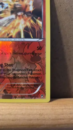 Blaziken Furious Fists 14/111 Rare Reverse Holo NM - ungraded Pokemon Card - Image 5