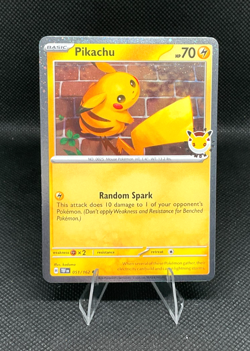 Pokemon Pikachu 051 (Pokemon Day 2026) - Miscellaneous Cards & Products (MCAP) - Image 1