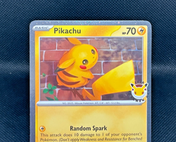 Pokemon Pikachu 051 (Pokemon Day 2026) - Miscellaneous Cards & Products (MCAP) - Image 3