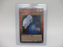 YU-GI-OH! TCG GHOST MOURNER & MOONLIT CHILL RA02-EN015 CARD KONAMI 2020 - Image 1