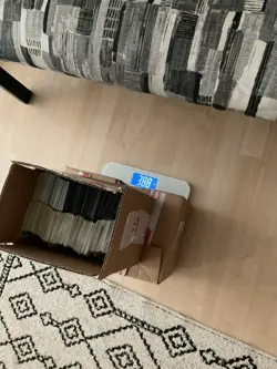 Massive collection Lot. Over 38Lbs!!!! THOUSANDS OF CARDS - Image 1