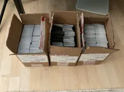 Massive collection Lot. Over 38Lbs!!!! THOUSANDS OF CARDS - Image 2