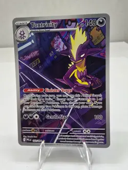 Pokemon Card TCG Toxtricity 103/094 Phantasmal Flames Illustration Rare Holo NM - Image 1