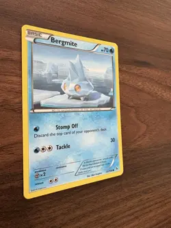 Bergmite 30/106 Common XY Flashfire Pokemon Card NM-Mint - Image 3