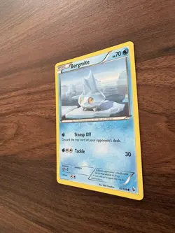 Bergmite 30/106 Common XY Flashfire Pokemon Card NM-Mint - Image 4