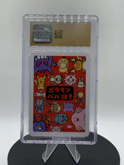CGC 10 PRISTINE Chansey Old Maid 2019 Japanese Pokemon Card - Image 2