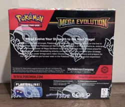 Mega Evolution Enhanced Booster Box (36 Packs Promo card) – Pokemon TCG-See Desc - Image 2