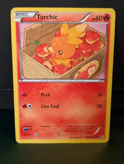Torchic RC5/RC25 Legendary Treasures Radiant Collection 2013 Pokemon Card - Image 1