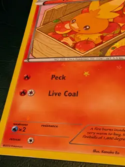 Torchic RC5/RC25 Legendary Treasures Radiant Collection 2013 Pokemon Card - Image 2