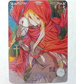 Goddess Story CCG Anime Waifu Card - Evileye - Overlord - Image 1