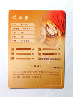 Goddess Story CCG Anime Waifu Card - Evileye - Overlord - Image 2
