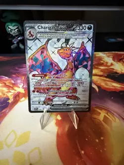 Charizard ex 056 Sv: Scarlet & Violet Promo Cards Holo NM/LP - Image 1