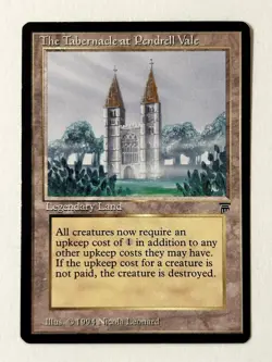 Original Magic: The Gathering – Legends – The Tabernacle at Pendrell Vale (1994) - Image 1
