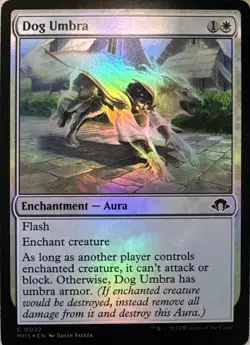 Dog Umbra Foil C Modern Horizons 3 22 NM - Image 1