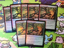 Stump Stomp Foil Modern Horizons 3 Magic MTG MH3 - Image 2