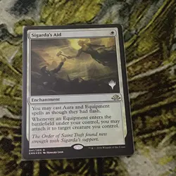 Sigarda’s Aid Promo Foil NM Unplayed - Image 1