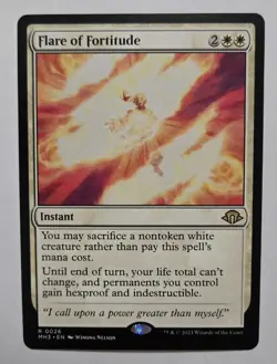 Flare of Fortitude Modern Horizons 3 Regular - Image 1
