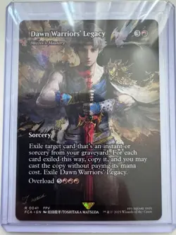 Dawn Warriors' Legacy - Mizzix's Mastery Showcase #041 Non-Foil NM Final Fantasy - Image 1
