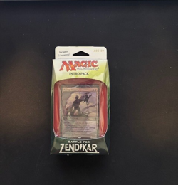 Magic The Gathering: Battle for Zendikar Intro Pack **Includes 2 Booster Packs** - Image 1