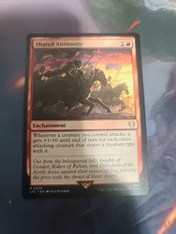 Shared Animosity Commander: the Lord of the Rings: Tales of Middle-Earth Regular - Image 1