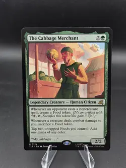 The Cabbage Merchant R Avatar: The Last Airbender: Eternal-Legal 134 NM - Image 1