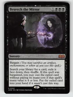 Beseech the Mirror *Non-Foil* WOE 82 NM - Image 1