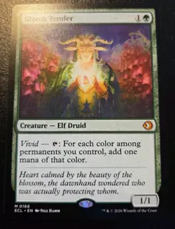 Bloom Tender 0166 Mythic Lorwyn Eclipsed Magic: The Gathering - Image 1