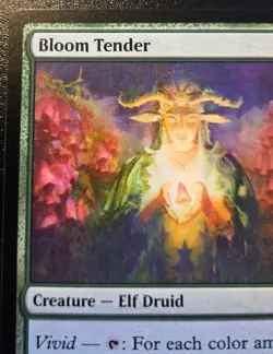 Bloom Tender 0166 Mythic Lorwyn Eclipsed Magic: The Gathering - Image 2